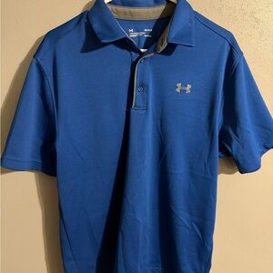 Men's Blue Polo Shirt